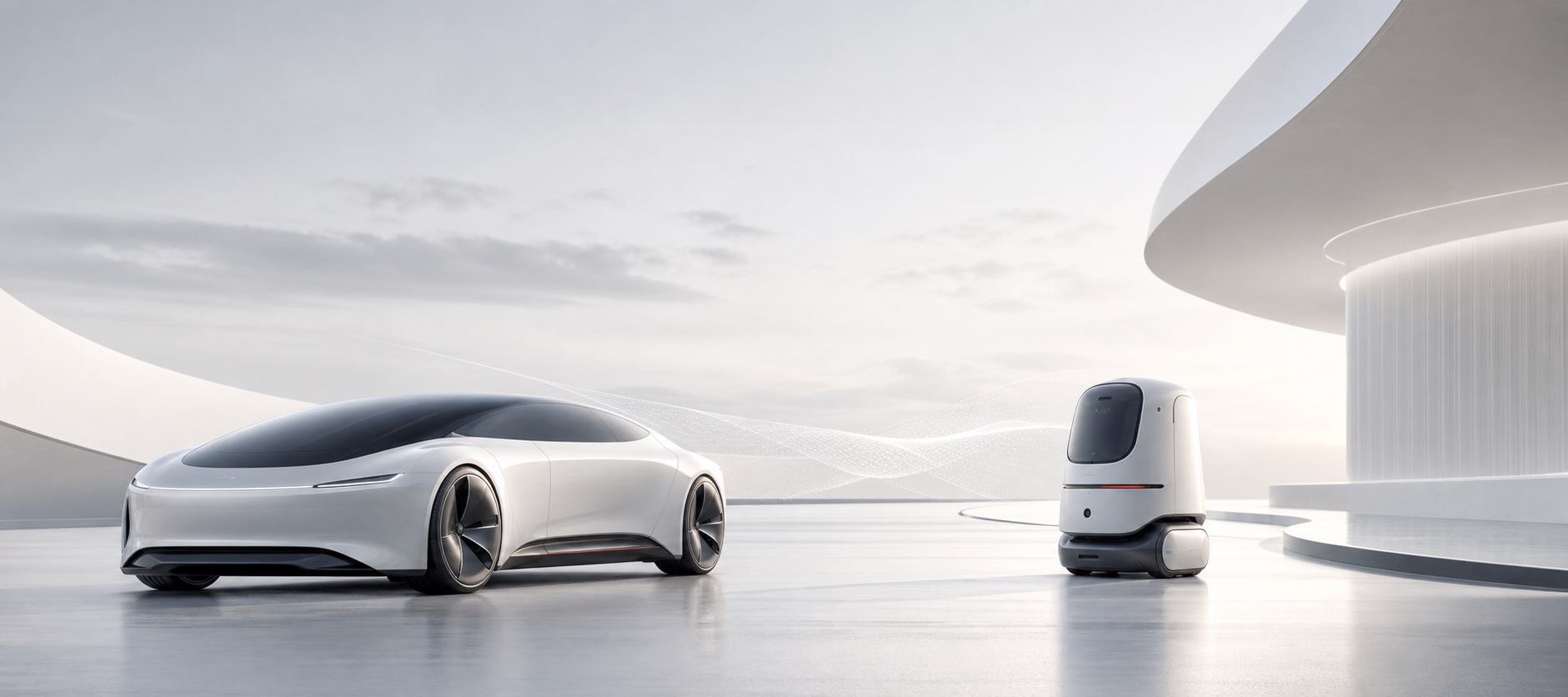 Technologievision für ein vielseitig einsetzbares Embodied-AI-System für Fahrzeuge und Roboter